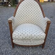 Art Deco armchair from the 1930s