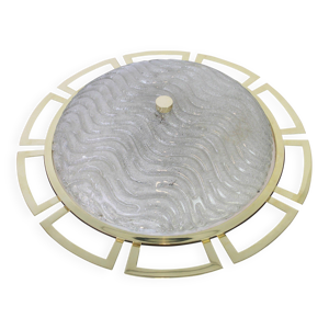 Grand plafonnier Sputnik - laiton