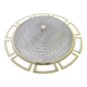 Grand Sputnik ceiling light in brass, Stilnovo style, 1970s.