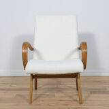 Model 53 Armchairs by Jaroslav Smidek for Ton, 1960s, Set of 2