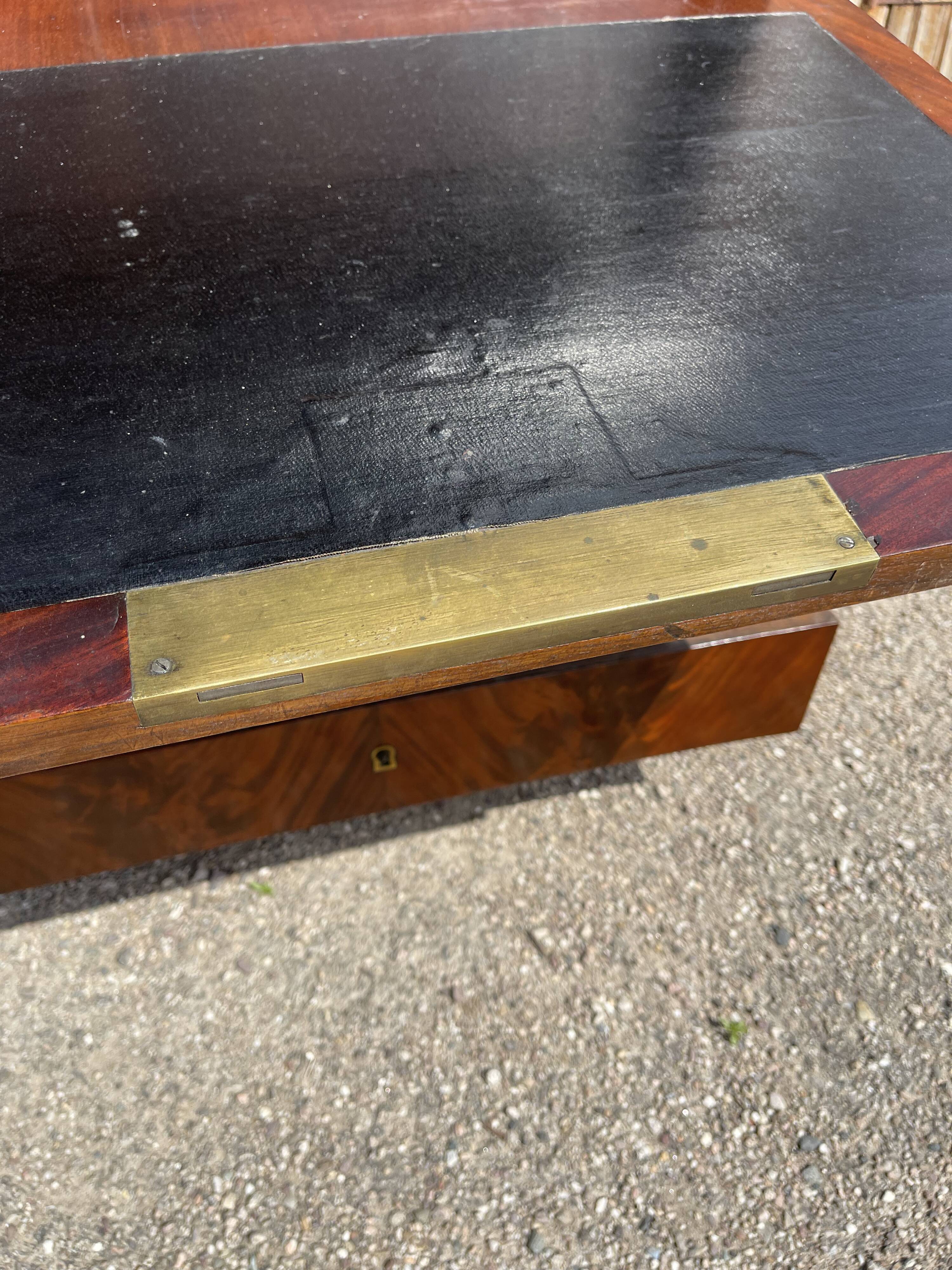Mahogany Secretary restoration early nineteenth
