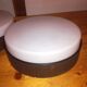 Paire d'appliques opaline 70's