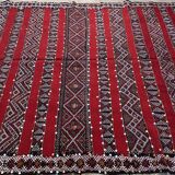 Moroccan Kilim Zemmour Rug - 302 x 173 cm