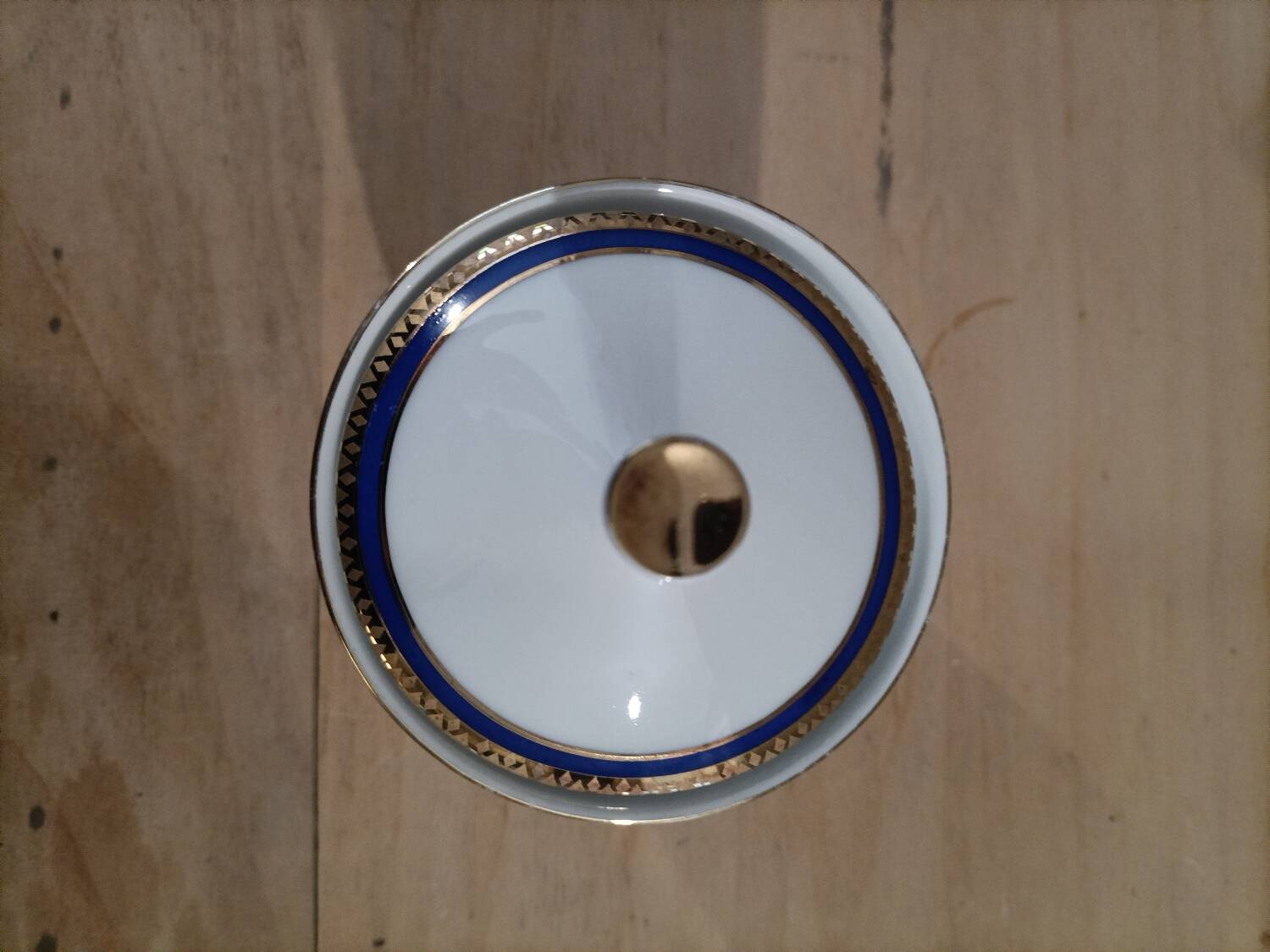 Retro sugar bowl Hertel Jacob Bavaria Germany