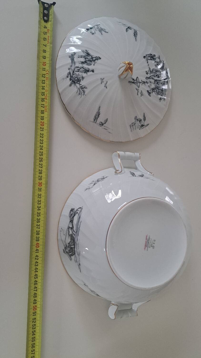 Bernardaud soup tureen