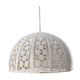 Suspension vintage en coton