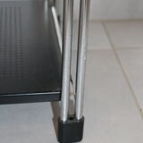 Black and chrome shelf 70/80