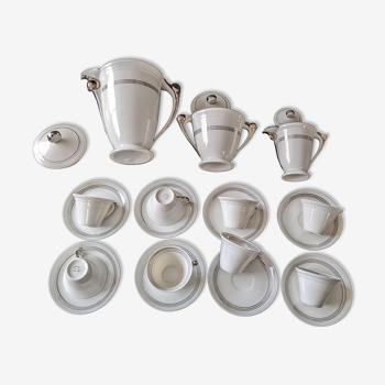 Art Deco coffee service