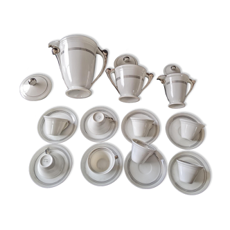 Art Deco coffee service