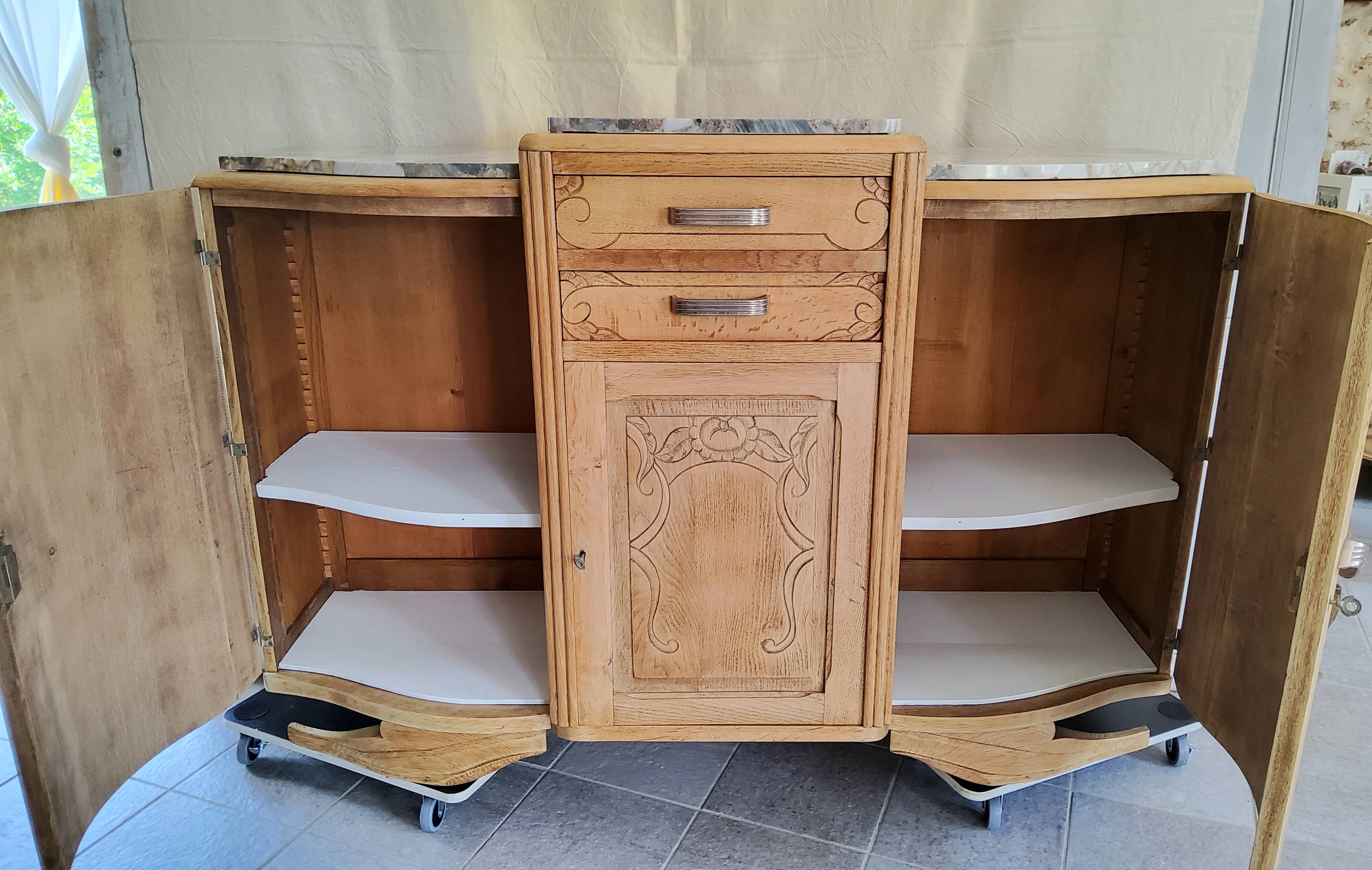 Renovated Art Deco sideboard