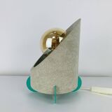 Postmodern lamp from the 80s, Memphis style.