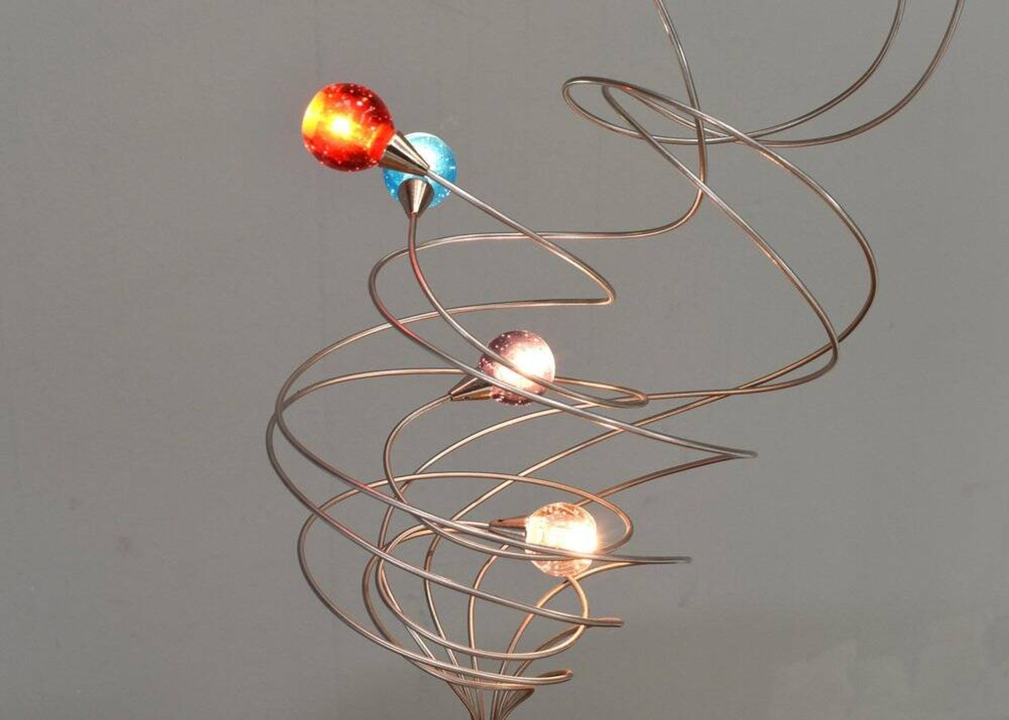 Lampe de table fraise par Harco Loor, Pays-Bas, années 1990.