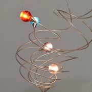 Lampe de table fraise par Harco Loor, Pays-Bas, années 1990.