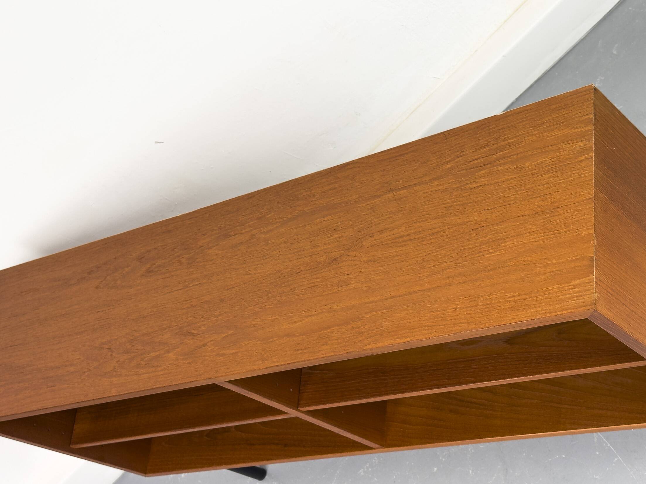 Low Teak Shelf from Omann Jun, 1960s