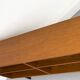 Low Teak Shelf from Omann Jun, 1960s