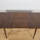 Mid Century Walnut Dining Table by Bohumil Landsman for Jitona, Czechoslovakia, 1960s