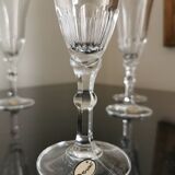 New bohemian crystal flute 6pcs available
