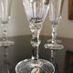 New bohemian crystal flute 6pcs available