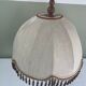 Suspension vintage perles en bois