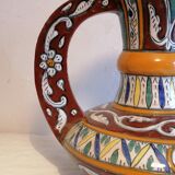 Old Tunisian Vase. Nabeul pottery from the 50s.