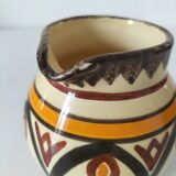 Small vintage HB Quimper pitcher