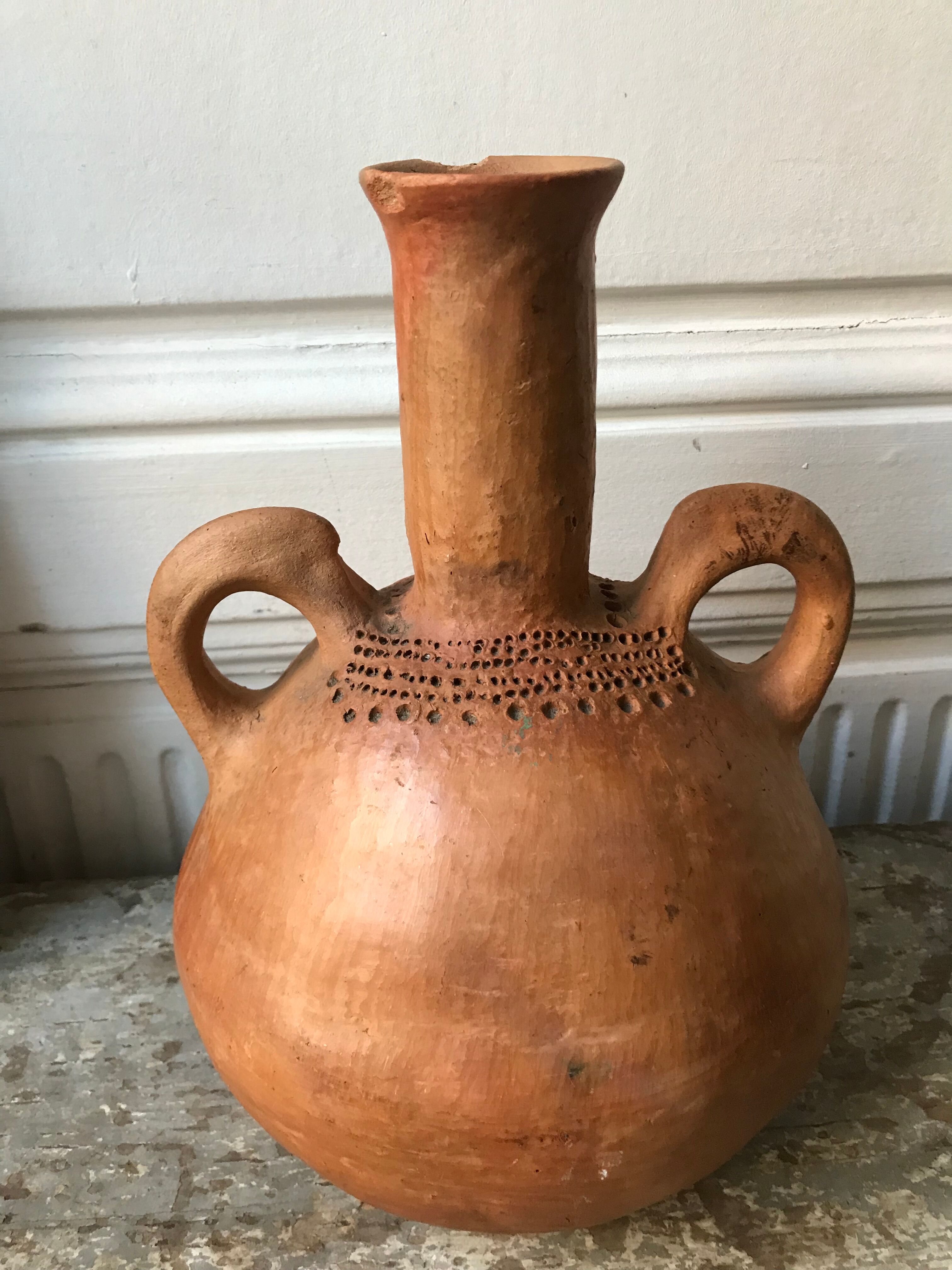 Pottery, ancient Berber ceramics