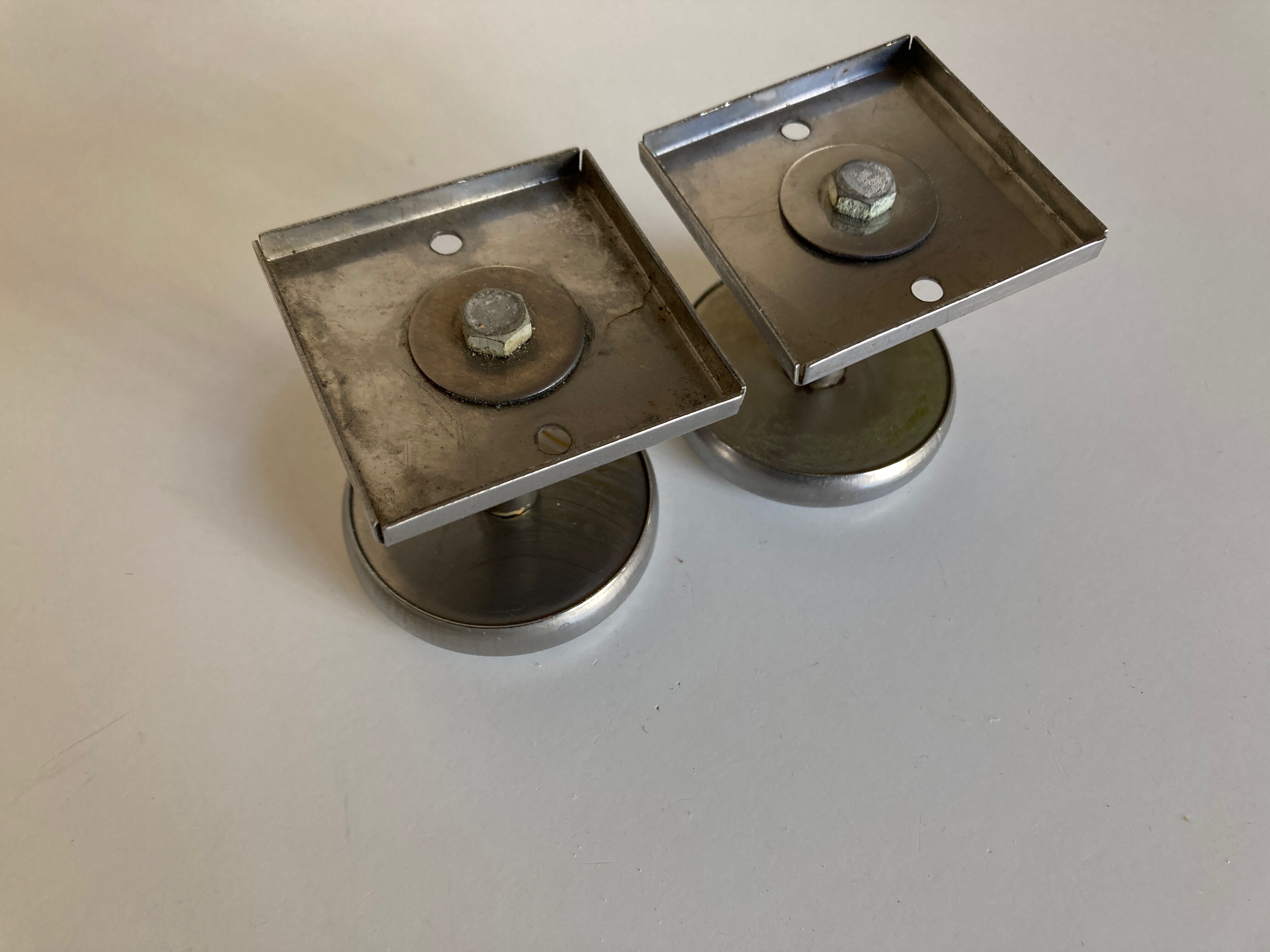 Pair of palace bathroom hooks 1960