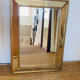 Miroir à pareclose biseauté