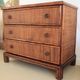 Roche Bobois commode published by Maugrion bamboo & rattan