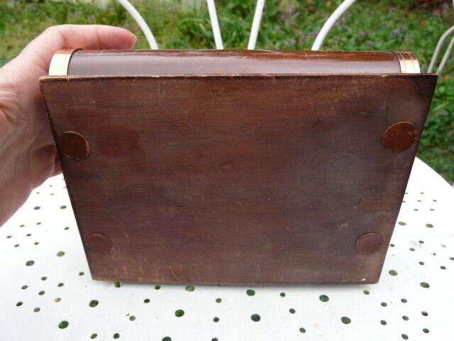 Wooden curtain box