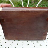 Wooden curtain box