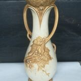 Royal Dux art nouveau porcelain vase