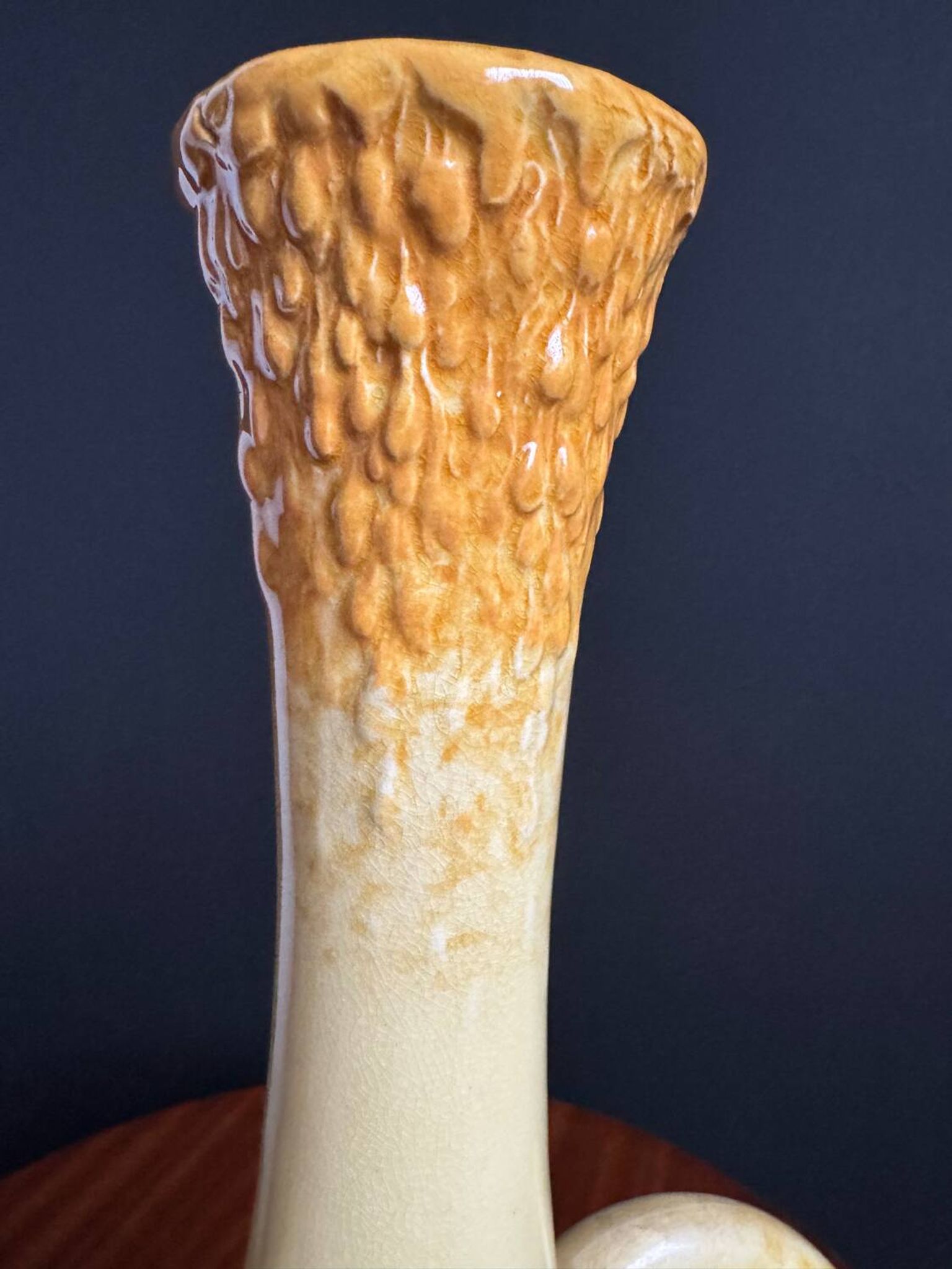 Vase Art Nouveau céramique Gustave de Bruyn