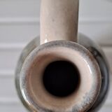 Pornic earthenware bottle