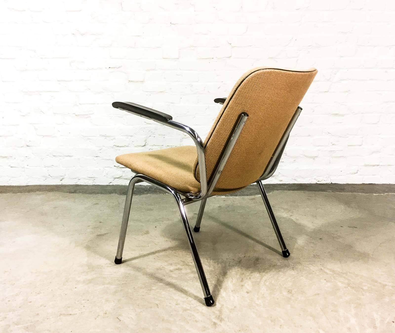 Gispen Dutch Design Lounge Chair by Martin de Wit, The Netherlands, 1960s.