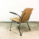 Gispen Dutch Design Lounge Chair by Martin de Wit, The Netherlands, 1960s.