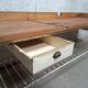 Baker's table | central island | industrial workbench