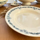 2 plats porcelaine de longchamp