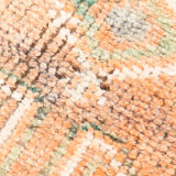 3x12 pale orange herki runner rug 99x380cm