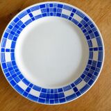 1 dessert plate from Badonviller 221215