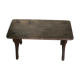 Old oak bench
