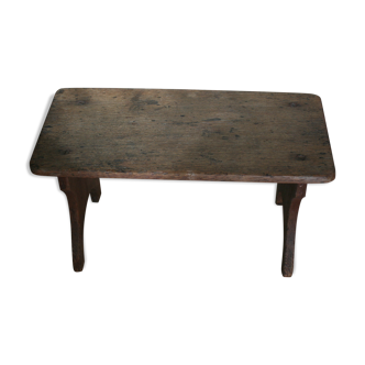 Old oak bench