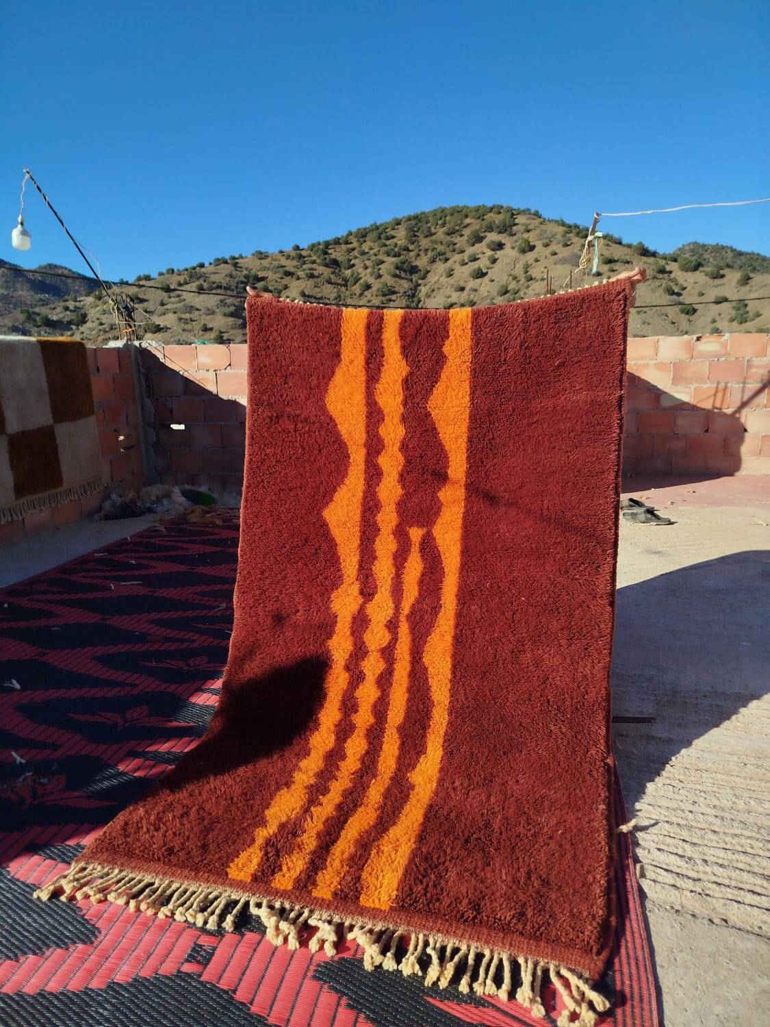 Moroccan Berber rug 91x152 cm