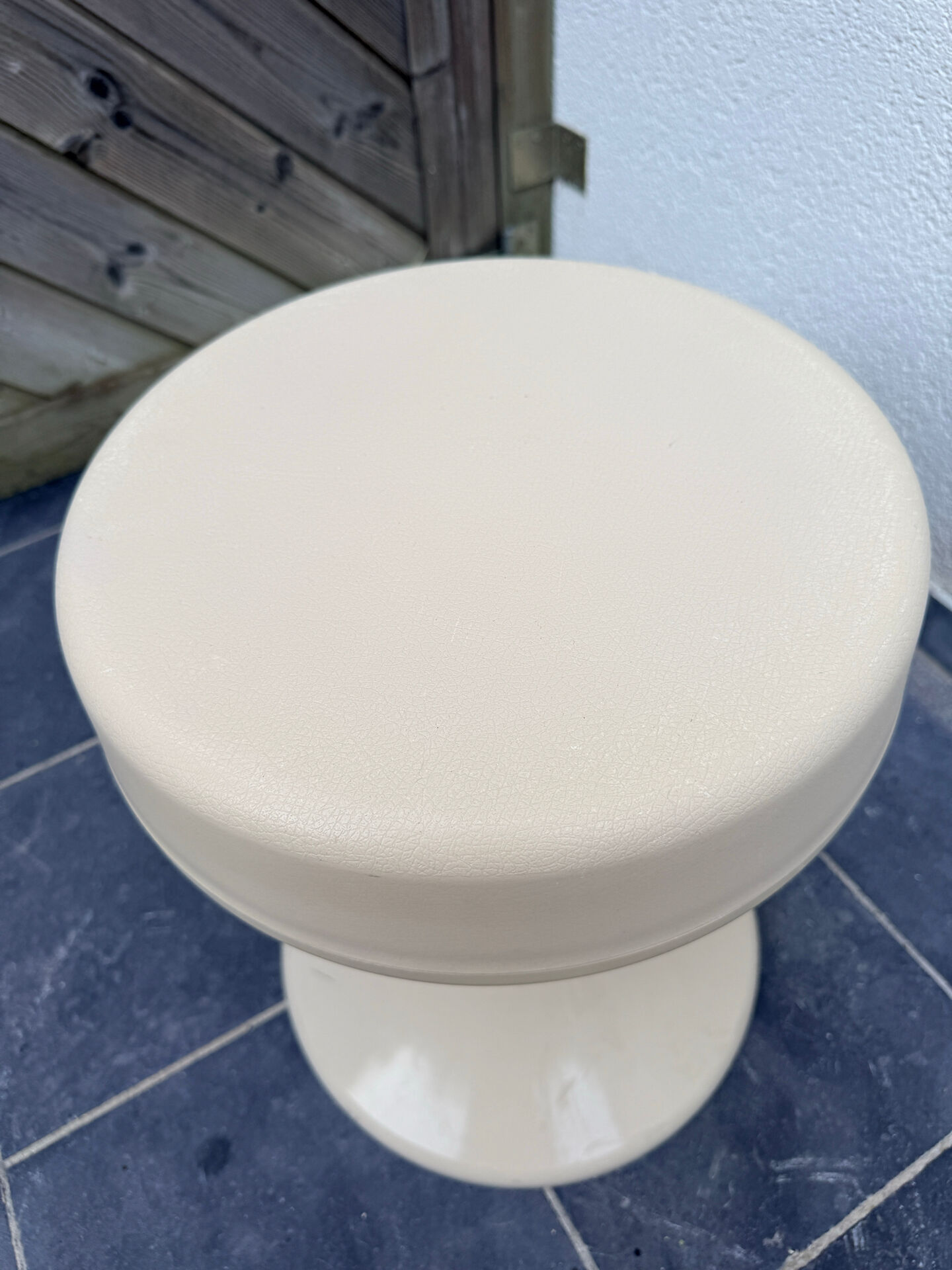 Space Age stool German 70s – attributed to EMSA – Western Germany