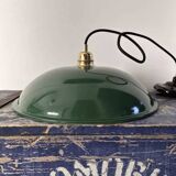 Suspension en opaline verte