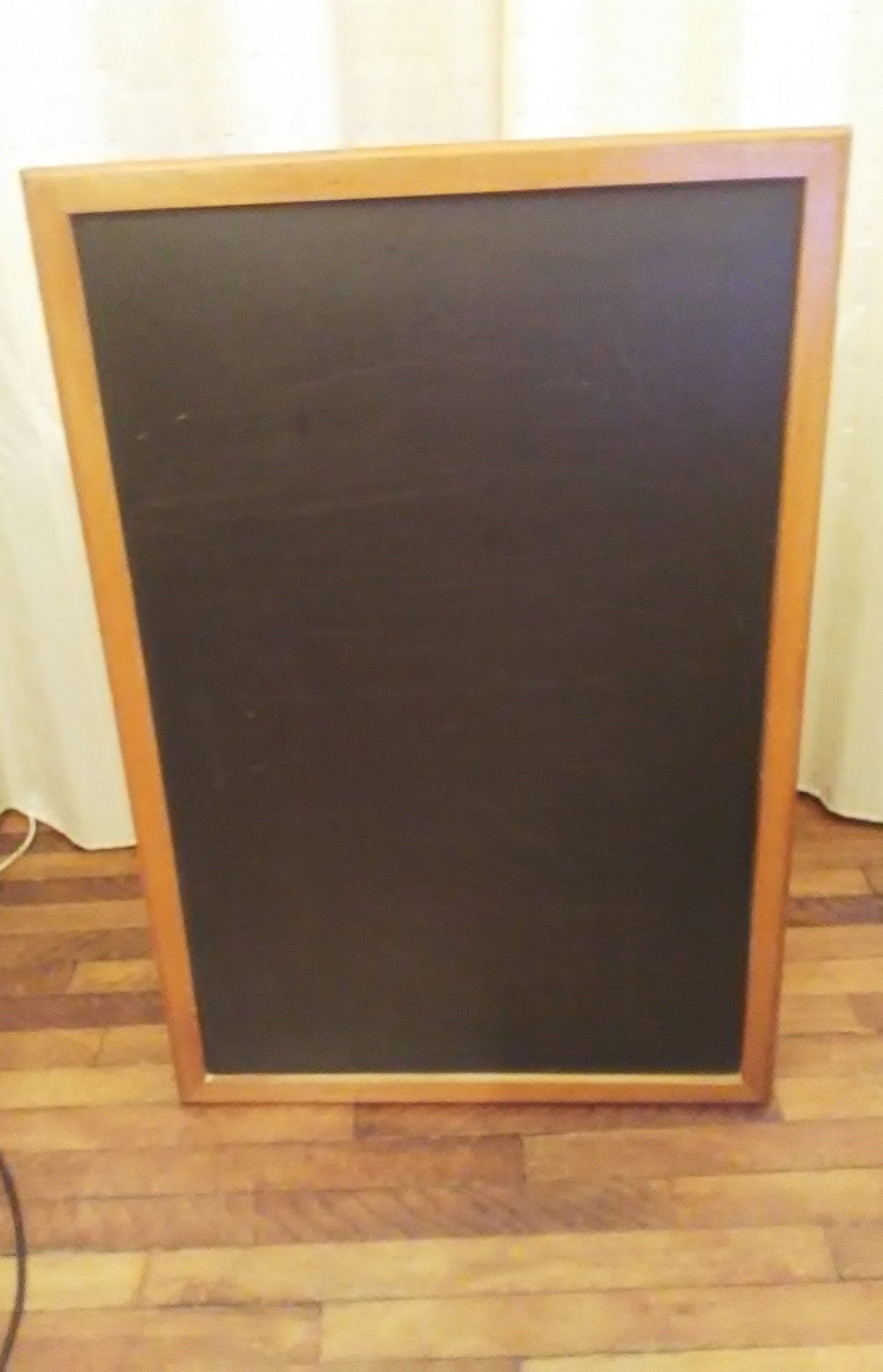 Blackboard wall