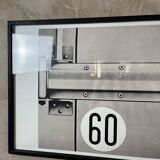 Silkscreen frame by Peter Klasen