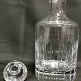 Iriana whiskey carafe, christofle crystal