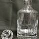 Carafe à whisky iriana , cristal christofle