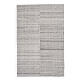 210x140 cm cream Turkish kilim , kilim made in Turkey, cream organic wool